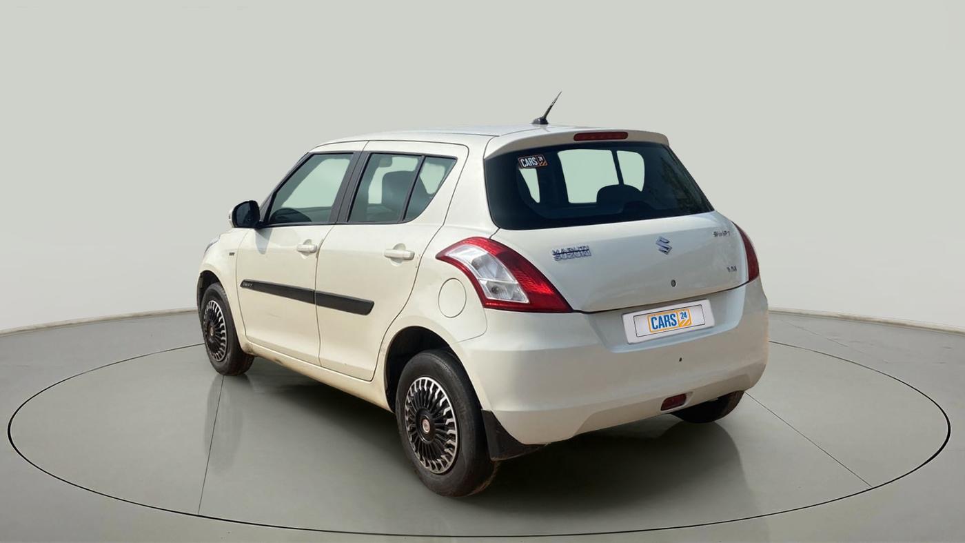 2014 Maruti Swift VXI, Petrol, Manual, 46,549 km, Left Back Diagonal