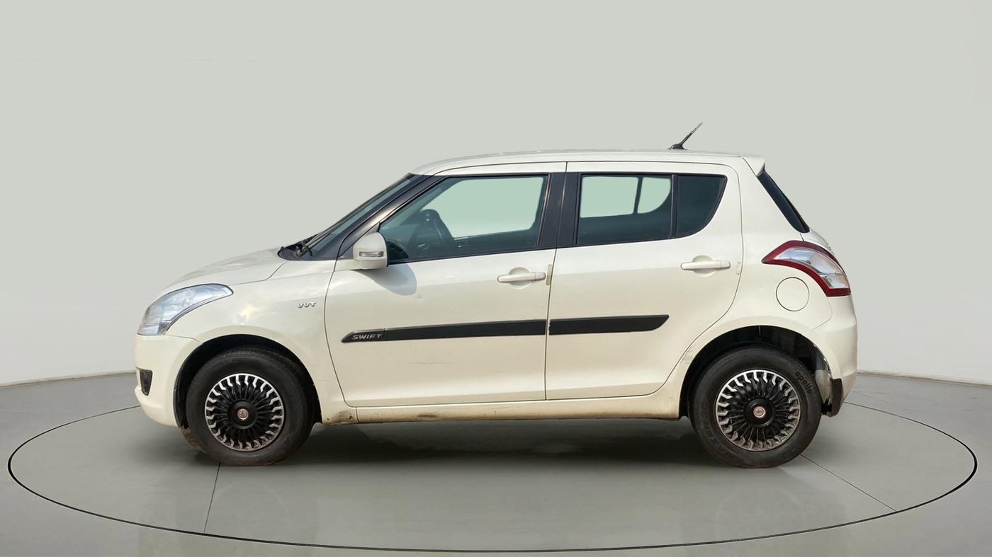 2014 Maruti Swift VXI, Petrol, Manual, 46,549 km, Left Side
