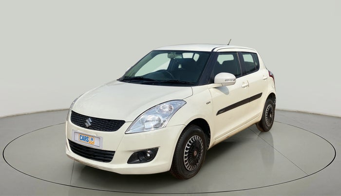 2014 Maruti Swift VXI, Petrol, Manual, 46,549 km, Left Front Diagonal
