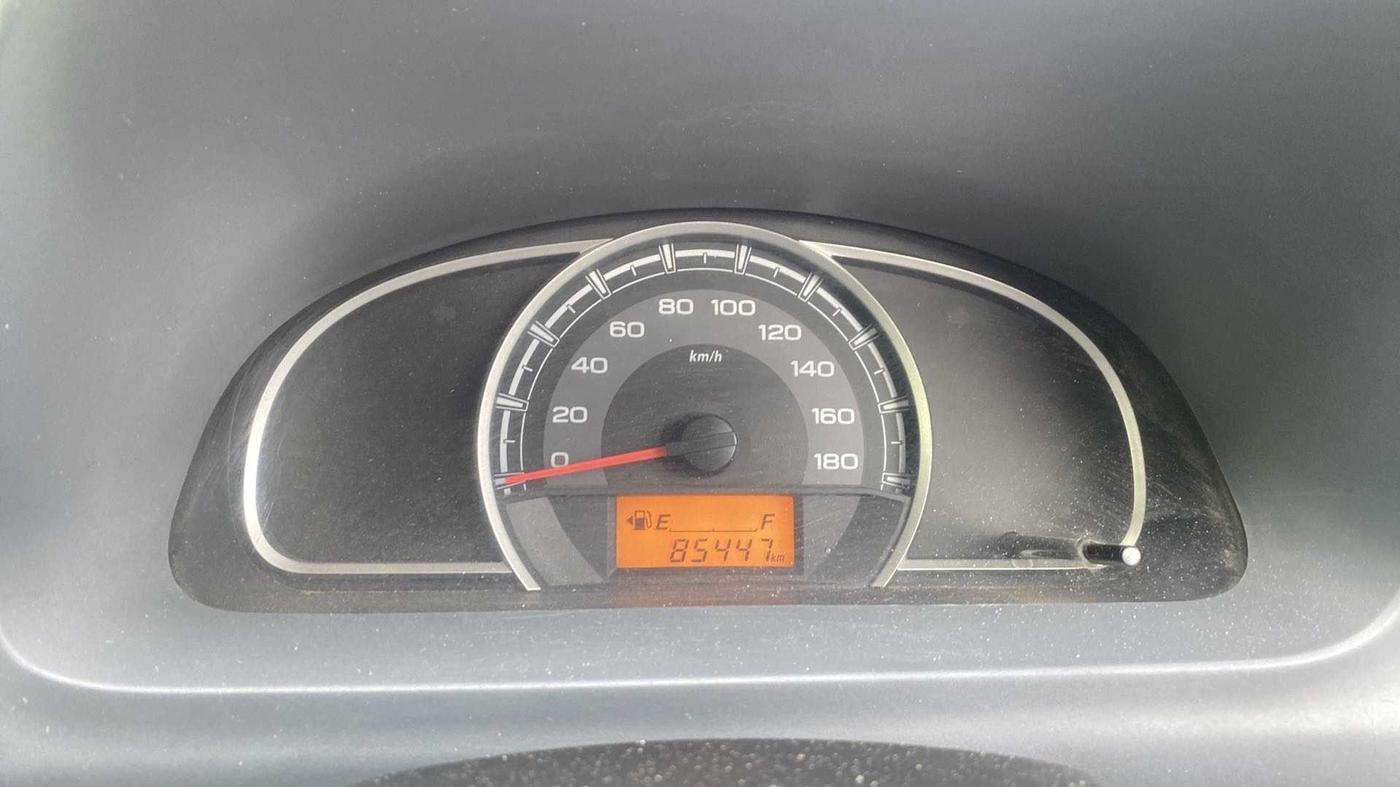 2016 Maruti Alto 800 VXI, Petrol, Manual, 85,431 km, Odometer Image