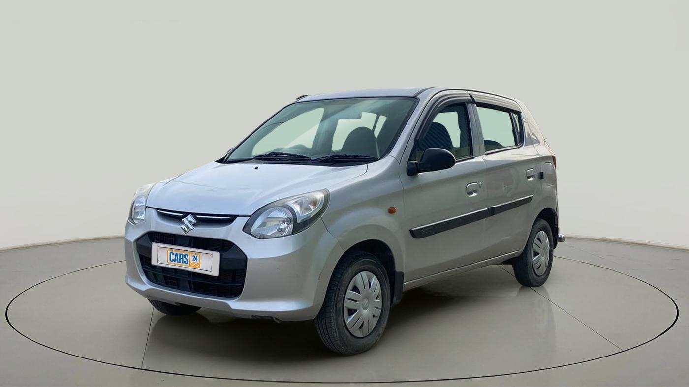 2016 Maruti Alto 800 VXI, Petrol, Manual, 85,431 km, Left Front Diagonal