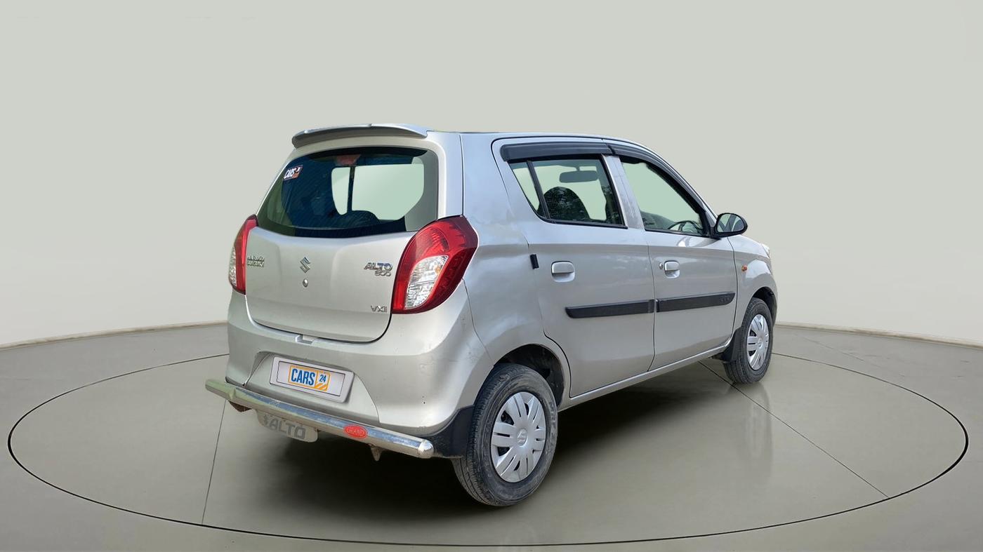 2016 Maruti Alto 800 VXI, Petrol, Manual, 85,431 km, Right Back Diagonal