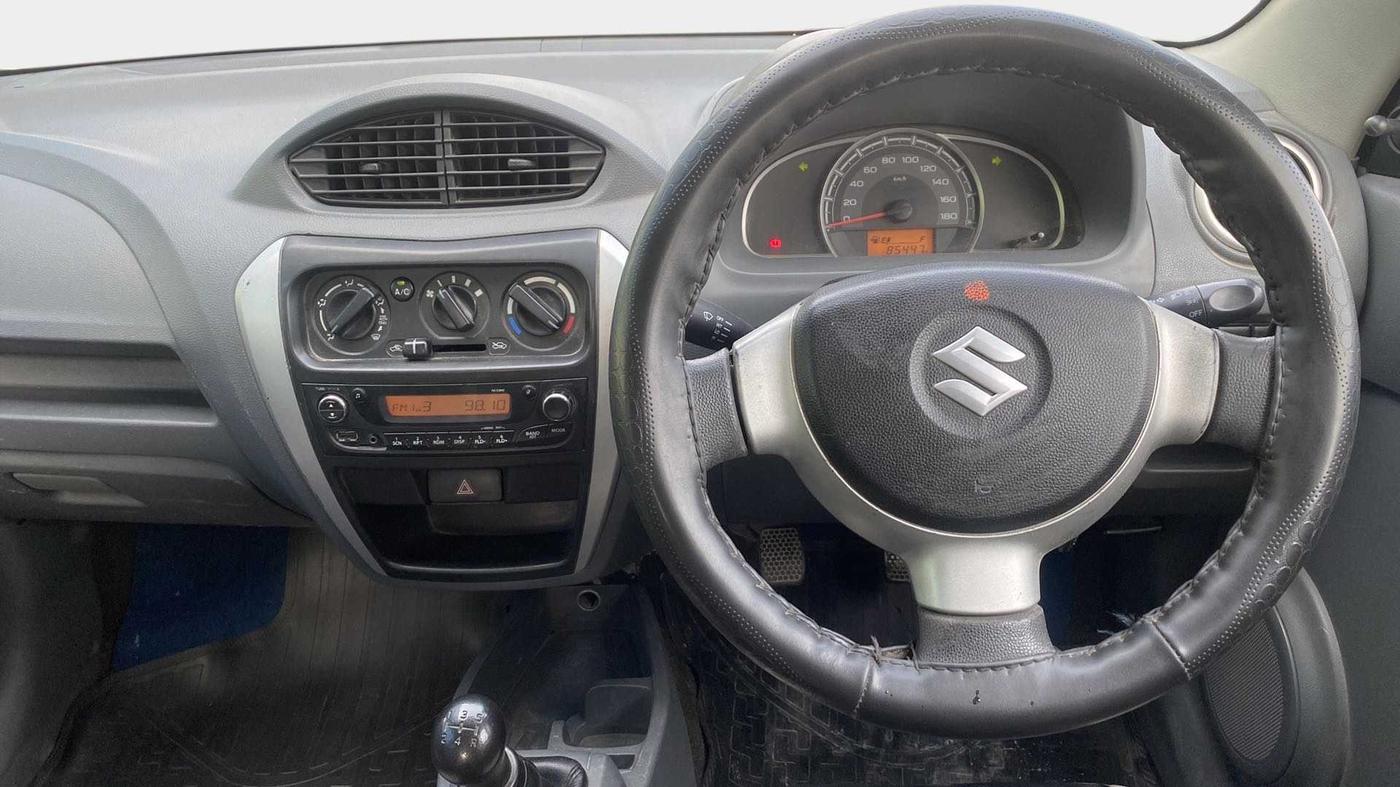 2016 Maruti Alto 800 VXI, Petrol, Manual, 85,431 km, Steering Wheel Close Up