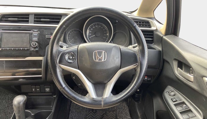 2016 Honda Jazz 1.2L I-VTEC V AT, CNG, Automatic, 70,503 km, Steering Wheel Close Up