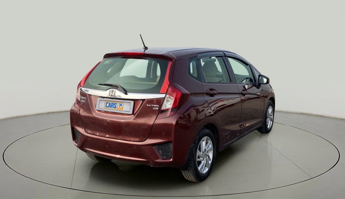 2016 Honda Jazz 1.2L I-VTEC V AT, CNG, Automatic, 70,503 km, Right Back Diagonal