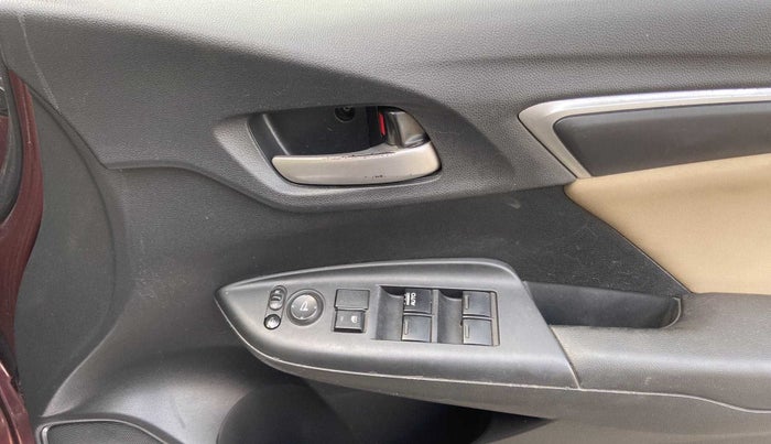 2016 Honda Jazz 1.2L I-VTEC V AT, CNG, Automatic, 70,503 km, Driver Side Door Panels Control