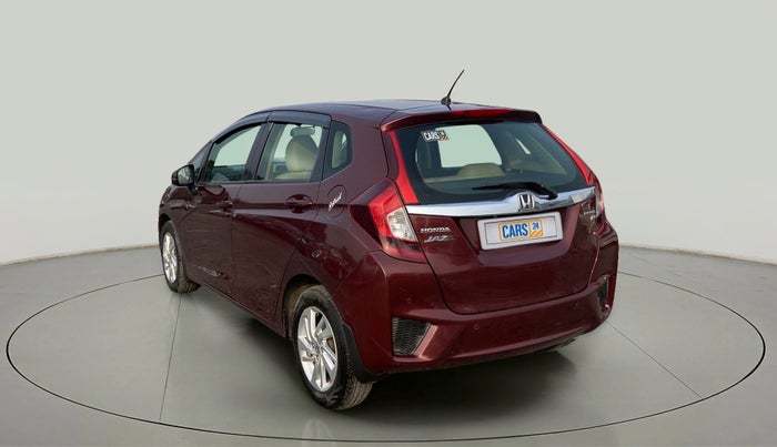 2016 Honda Jazz 1.2L I-VTEC V AT, CNG, Automatic, 70,503 km, Left Back Diagonal