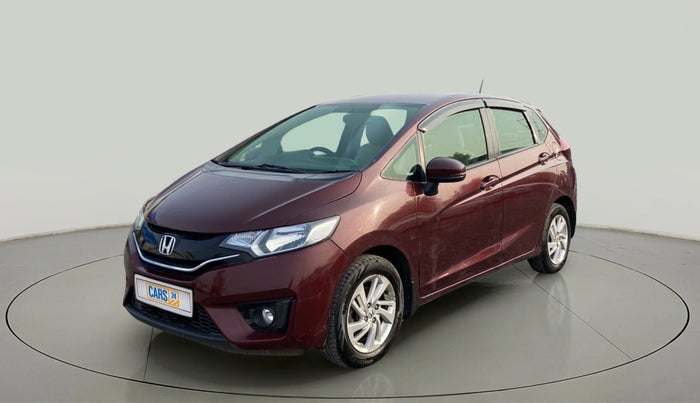 2016 Honda Jazz 1.2L I-VTEC V AT, CNG, Automatic, 70,503 km, Left Front Diagonal