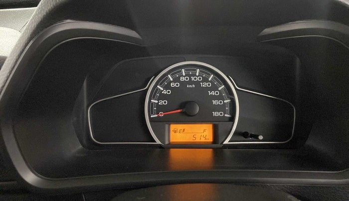 2022 Maruti Alto LXI O, Petrol, Manual, 499 km, Odometer Image