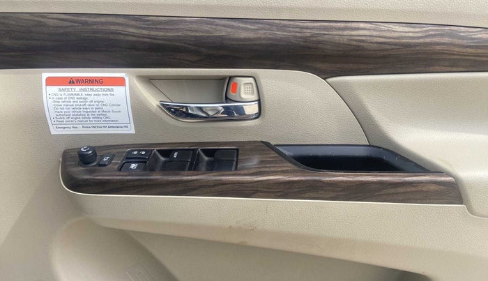 2021 Maruti Ertiga VXI CNG, CNG, Manual, 21,307 km, Driver Side Door Panels Control