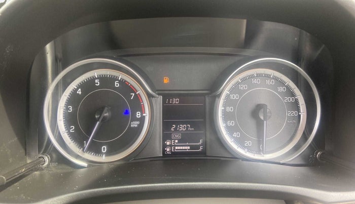 2021 Maruti Ertiga VXI CNG, CNG, Manual, 21,307 km, Odometer Image