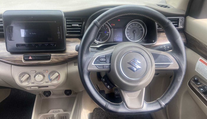 2021 Maruti Ertiga VXI CNG, CNG, Manual, 21,307 km, Steering Wheel Close Up