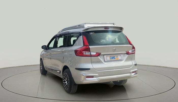 2021 Maruti Ertiga VXI CNG, CNG, Manual, 21,307 km, Left Back Diagonal