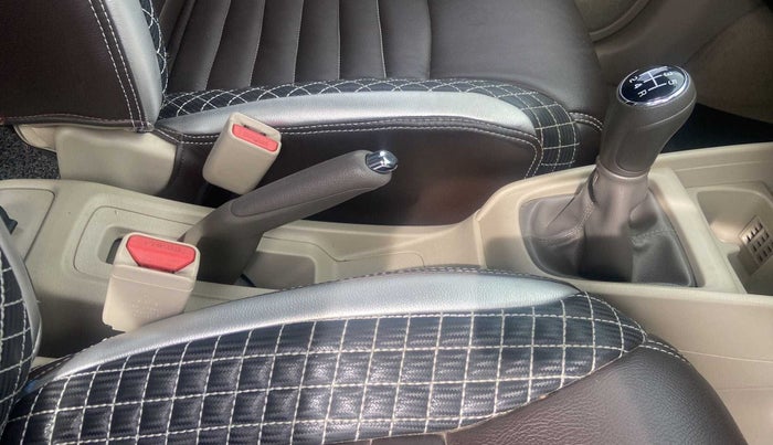 2021 Maruti Ertiga VXI CNG, CNG, Manual, 21,307 km, Gear Lever