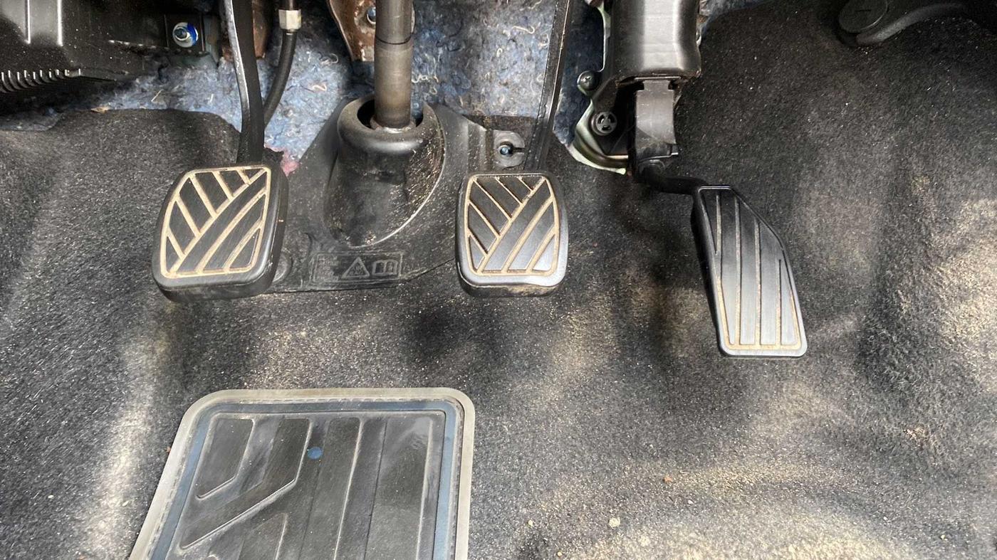 2022 Maruti IGNIS ALPHA 1.2, Petrol, Manual, 47,523 km, Pedals