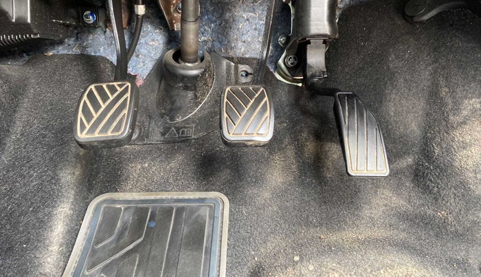 2022 Maruti IGNIS ALPHA 1.2, Petrol, Manual, 47,523 km, Pedals