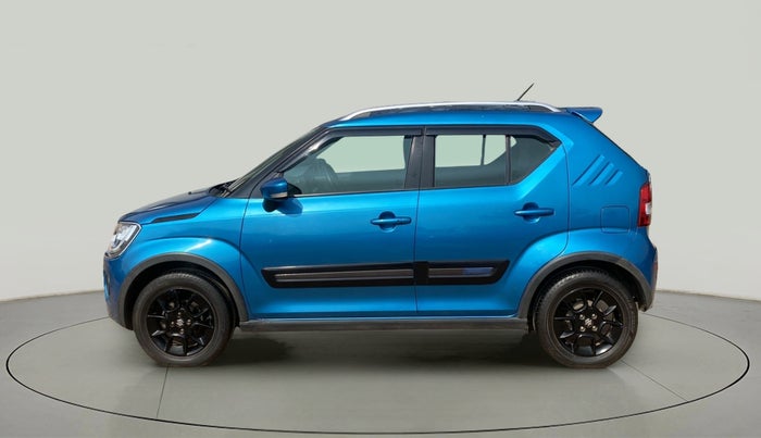 2022 Maruti IGNIS ALPHA 1.2, Petrol, Manual, 47,523 km, Left Side