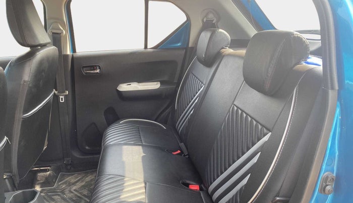 2022 Maruti IGNIS ALPHA 1.2, Petrol, Manual, 47,523 km, Right Side Rear Door Cabin
