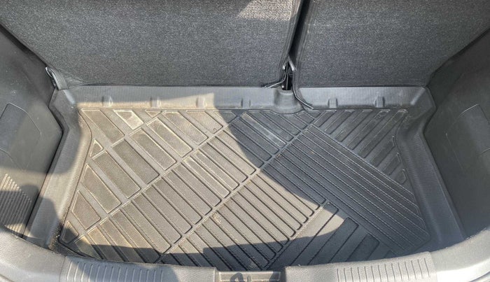 2022 Maruti IGNIS ALPHA 1.2, Petrol, Manual, 47,523 km, Boot Inside