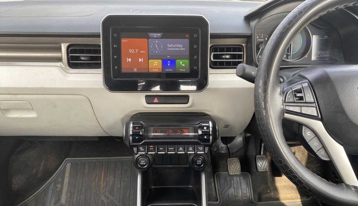 2022 Maruti IGNIS ALPHA 1.2, Petrol, Manual, 47,523 km, Infotainment System