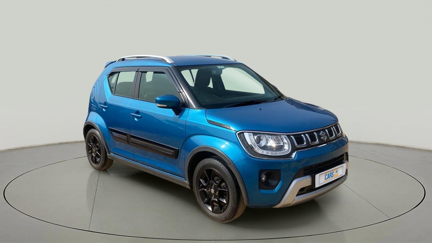 2022 Maruti IGNIS ALPHA 1.2, Petrol, Manual, 47,523 km, Right Front Diagonal