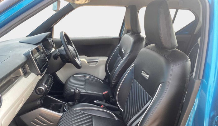 2022 Maruti IGNIS ALPHA 1.2, Petrol, Manual, 47,523 km, Right Side Front Door Cabin