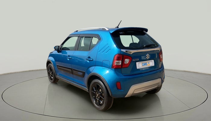 2022 Maruti IGNIS ALPHA 1.2, Petrol, Manual, 47,523 km, Left Back Diagonal
