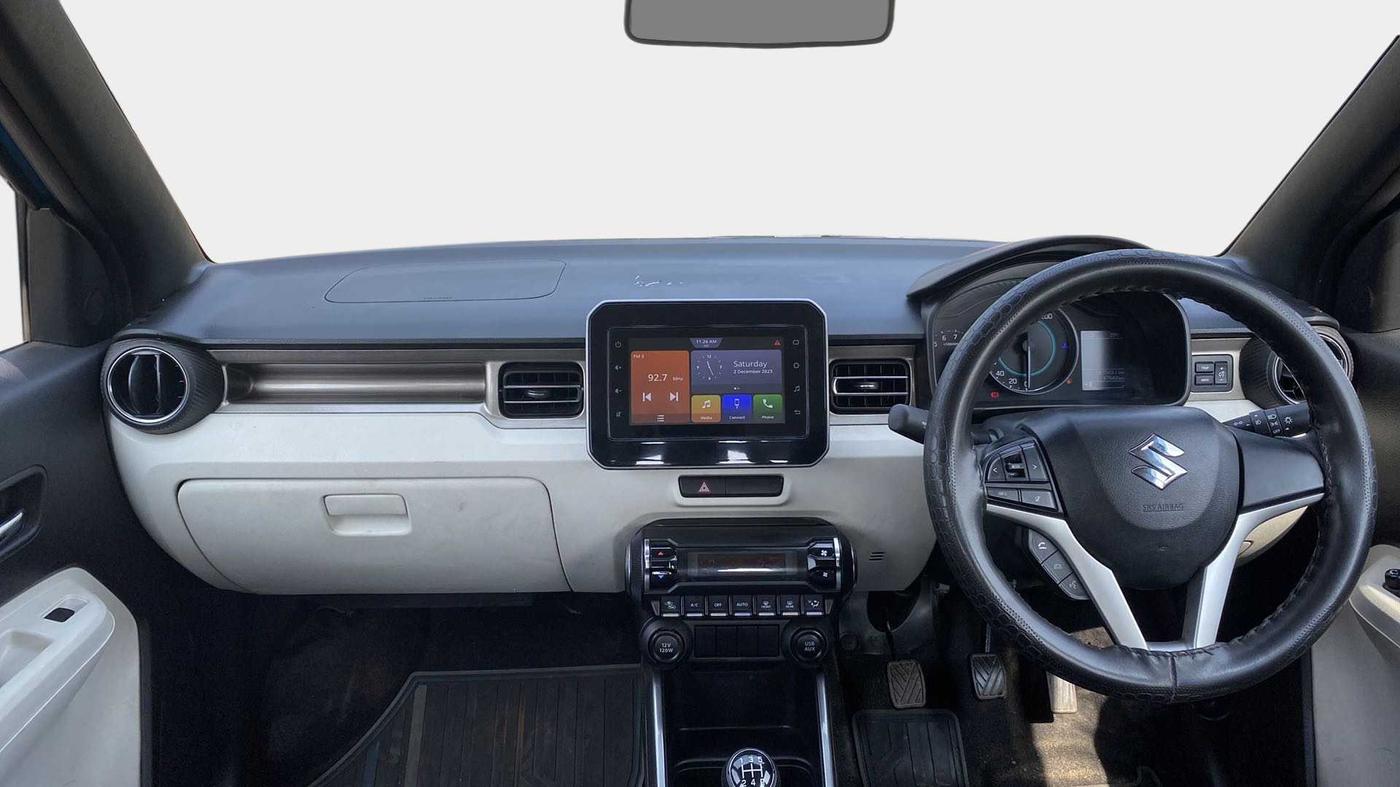 2022 Maruti IGNIS ALPHA 1.2, Petrol, Manual, 47,523 km, Dashboard