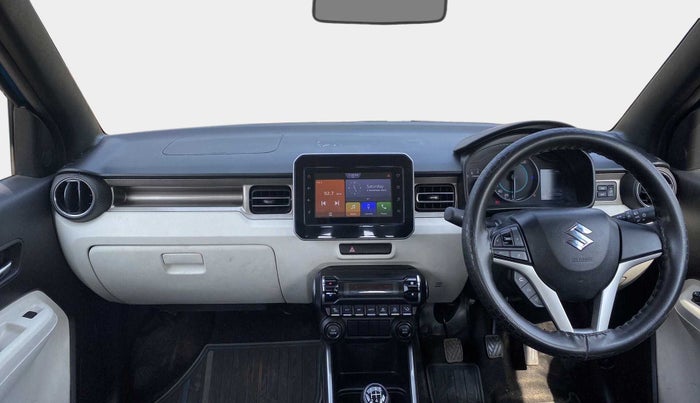 2022 Maruti IGNIS ALPHA 1.2, Petrol, Manual, 47,523 km, Dashboard
