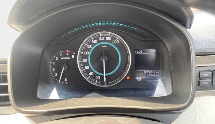 2022 Maruti IGNIS ALPHA 1.2, Petrol, Manual, 47,523 km, Odometer Image