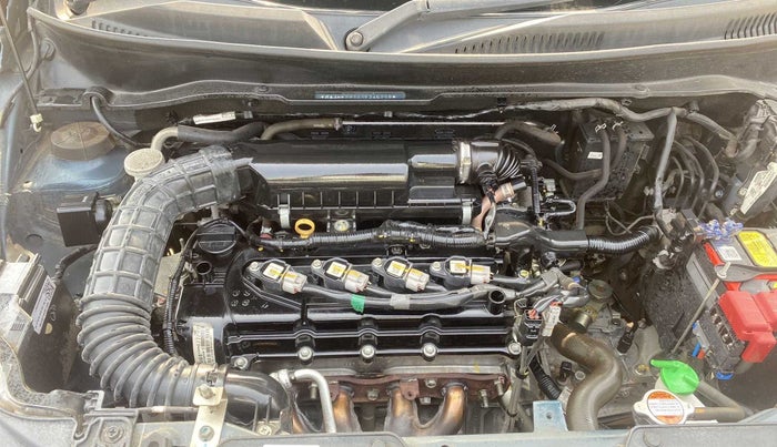 2022 Maruti IGNIS ALPHA 1.2, Petrol, Manual, 47,523 km, Open Bonet