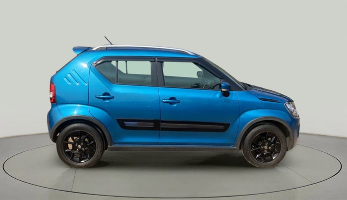 2022 Maruti IGNIS ALPHA 1.2, Petrol, Manual, 47,523 km, Right Side View