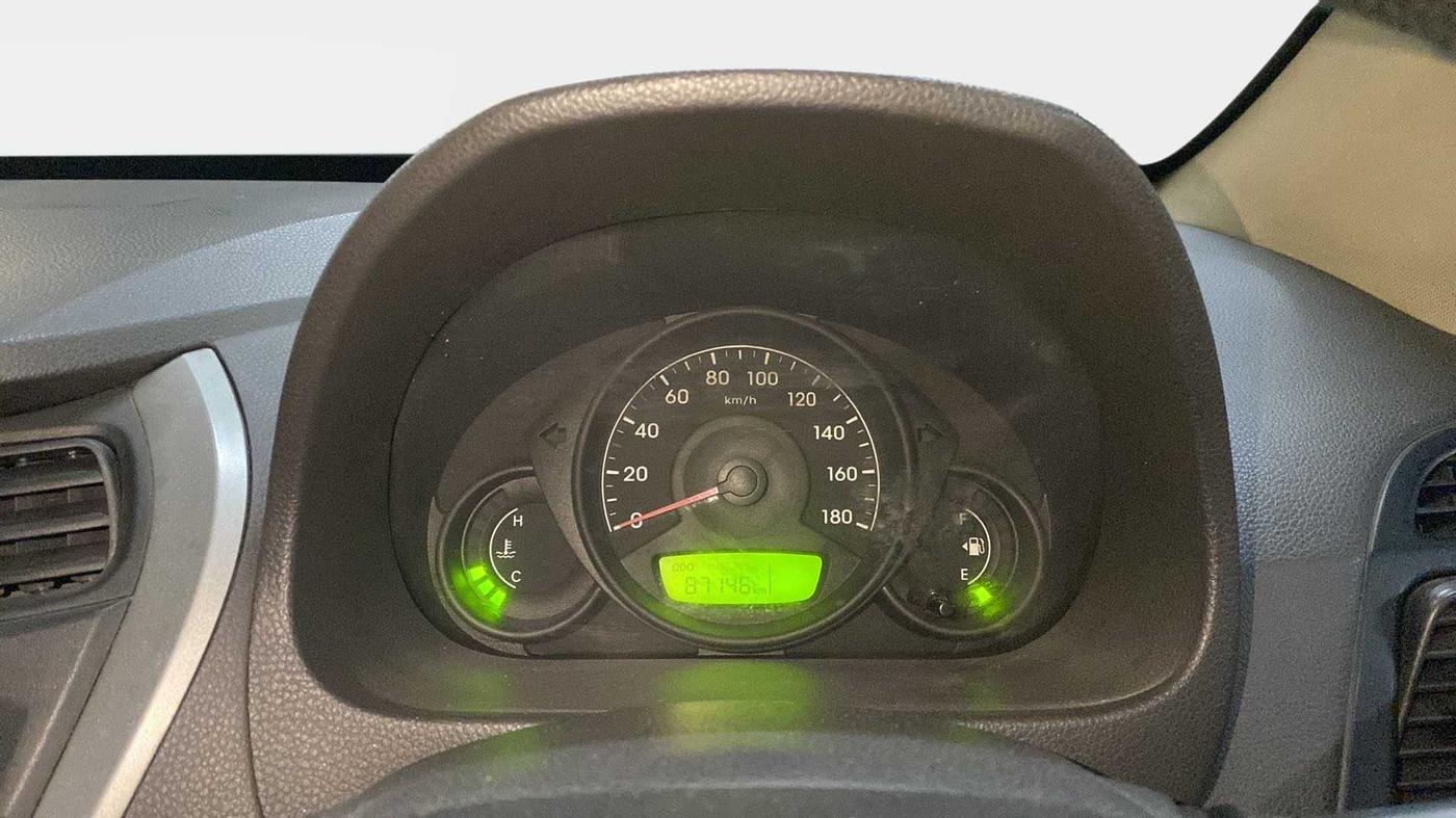 2014 Hyundai Eon ERA +, Petrol, Manual, 87,250 km, Odometer Image