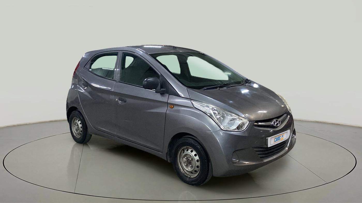 2014 Hyundai Eon ERA +, Petrol, Manual, 87,250 km, Right Front Diagonal