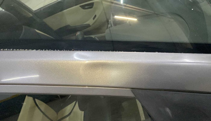 2014 Hyundai Eon ERA +, Petrol, Manual, 87,250 km, Right A pillar - Slightly dented