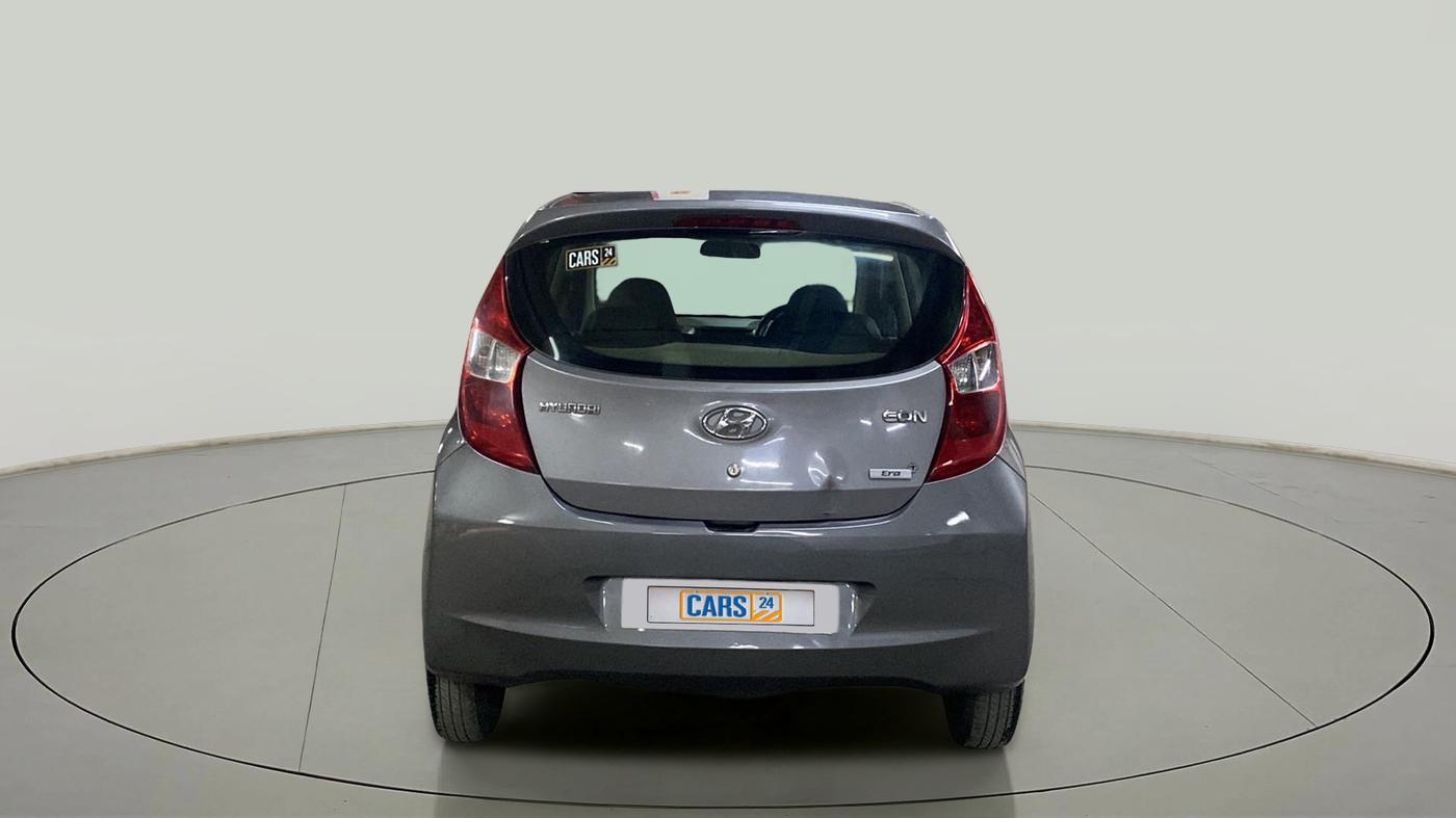 2014 Hyundai Eon ERA +, Petrol, Manual, 87,250 km, Back/Rear