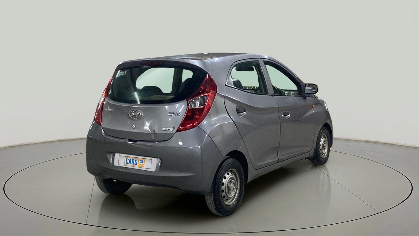 2014 Hyundai Eon ERA +, Petrol, Manual, 87,250 km, Right Back Diagonal