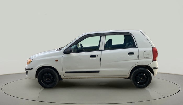 2014 Maruti Alto K10 VXI, Petrol, Manual, 70,576 km, Left Side