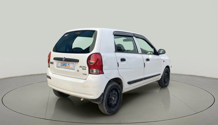 2014 Maruti Alto K10 VXI, Petrol, Manual, 70,576 km, Right Back Diagonal