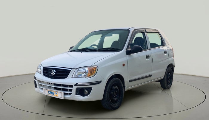 2014 Maruti Alto K10 VXI, Petrol, Manual, 70,576 km, Left Front Diagonal