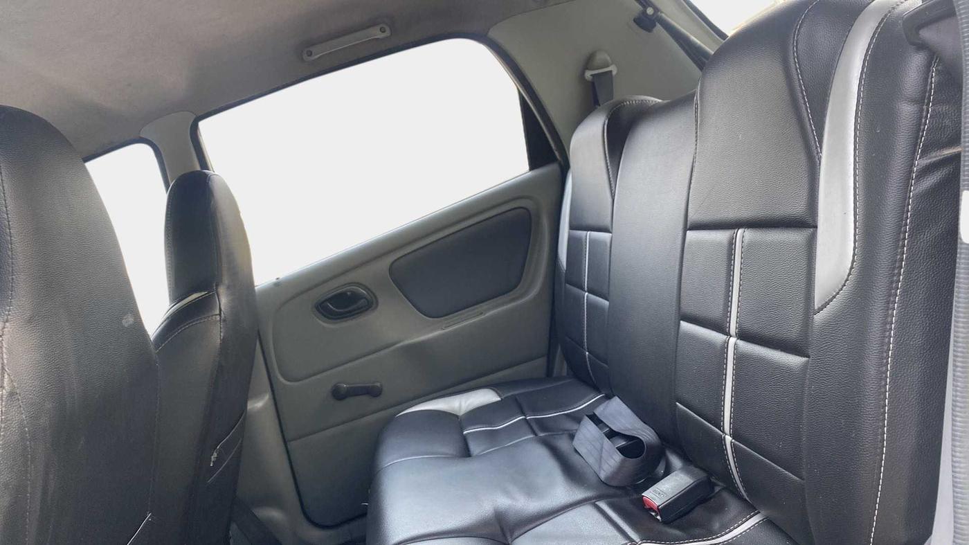 2014 Maruti Alto K10 VXI, Petrol, Manual, 70,576 km, Right Side Rear Door Cabin