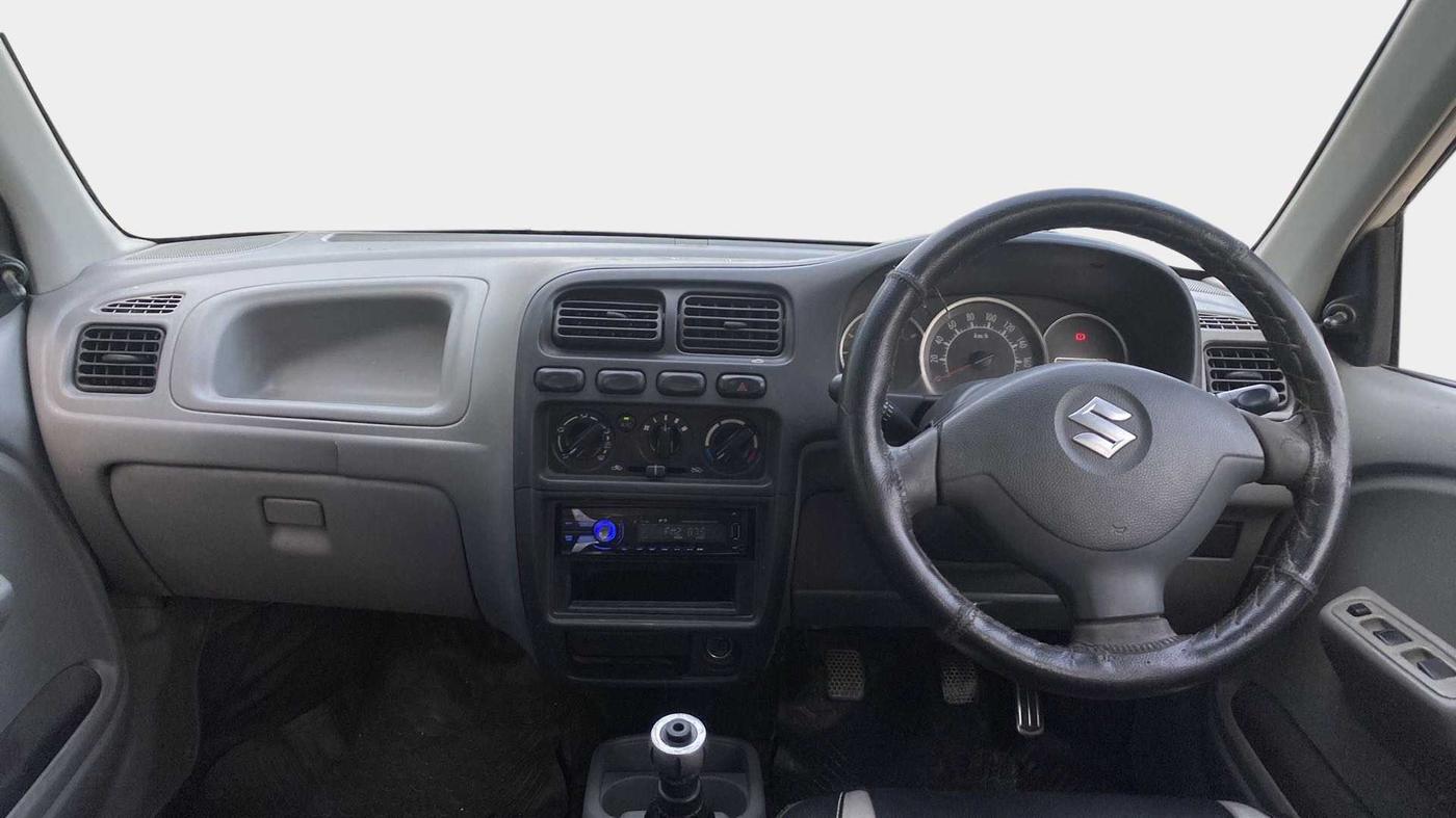 2014 Maruti Alto K10 VXI, Petrol, Manual, 70,576 km, Dashboard