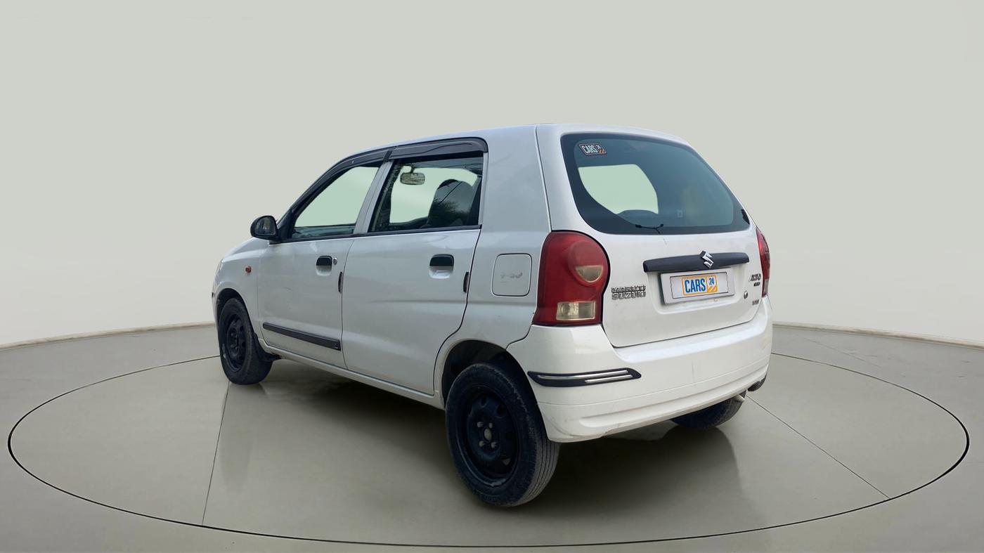 2014 Maruti Alto K10 VXI, Petrol, Manual, 70,576 km, Left Back Diagonal