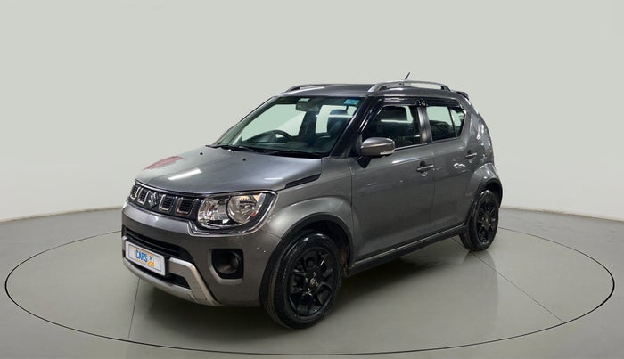 2021 Maruti IGNIS ZETA 1.2 AMT, Petrol, Automatic, 11,132 km, Left Front Diagonal
