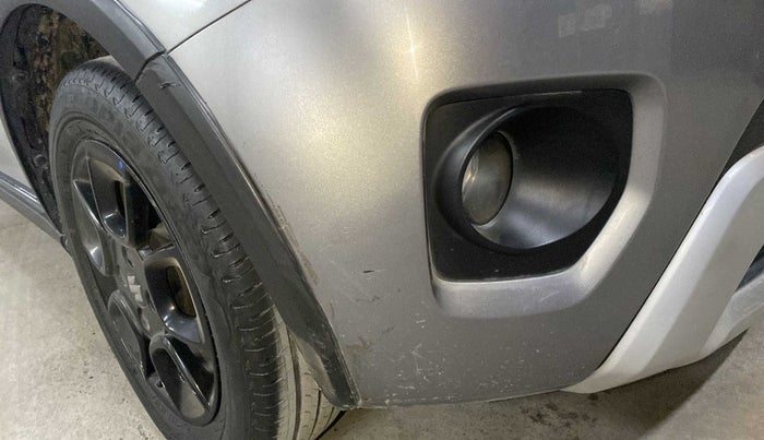 2021 Maruti IGNIS ZETA 1.2 AMT, Petrol, Automatic, 11,132 km, Front bumper - Minor scratches