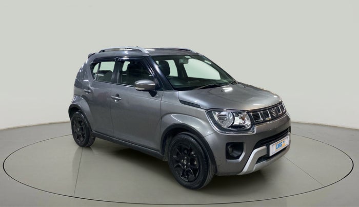 2021 Maruti IGNIS ZETA 1.2 AMT, Petrol, Automatic, 11,132 km, SRP