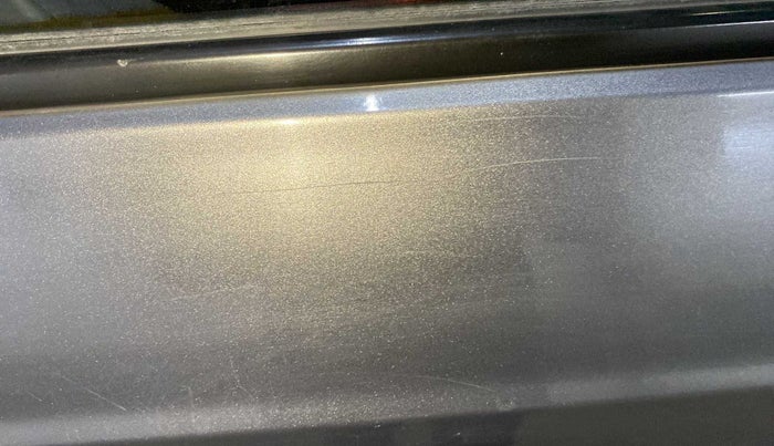 2021 Maruti IGNIS ZETA 1.2 AMT, Petrol, Automatic, 11,132 km, Driver-side door - Minor scratches