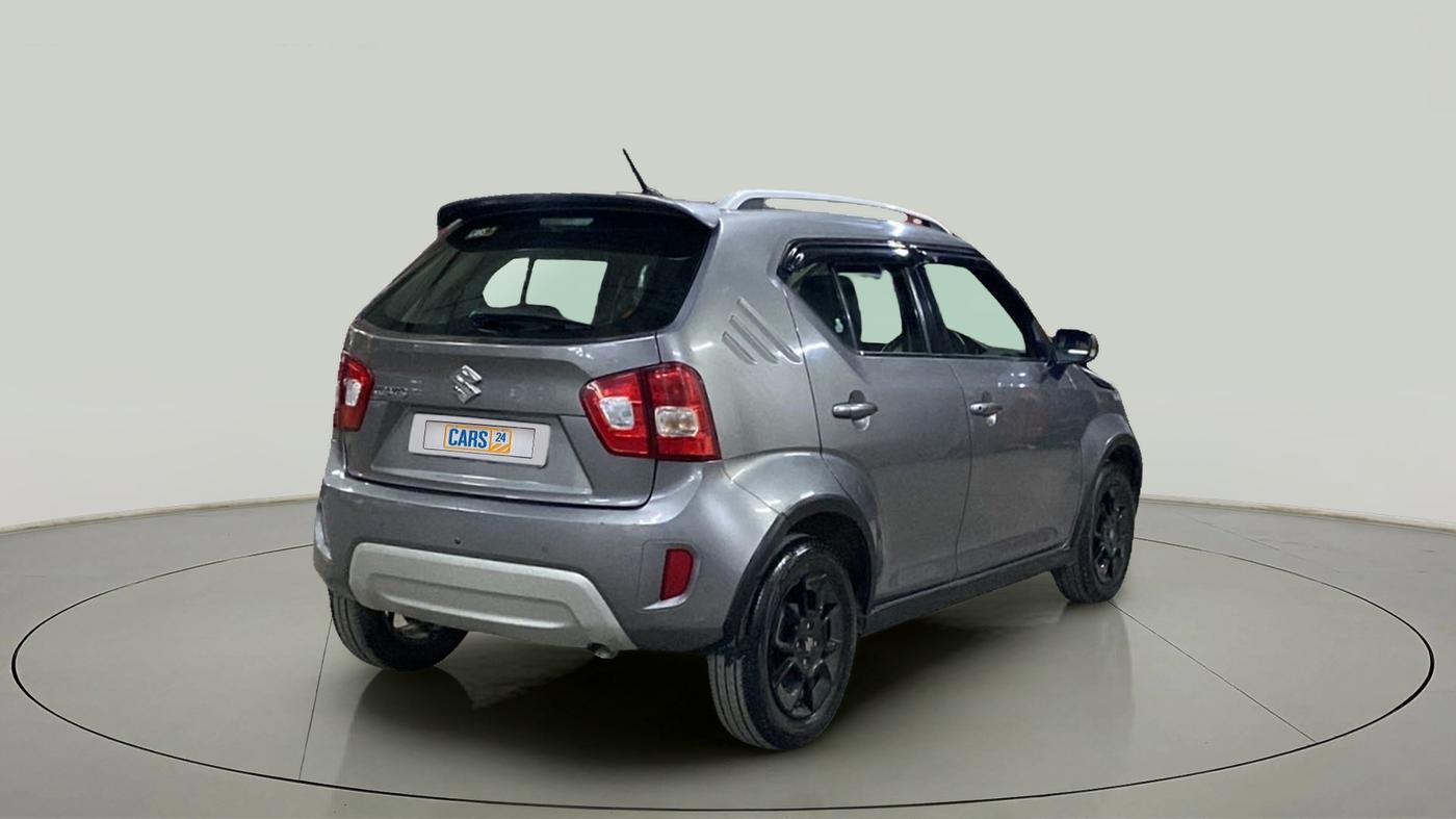 2021 Maruti IGNIS ZETA 1.2 AMT, Petrol, Automatic, 11,132 km, Right Back Diagonal