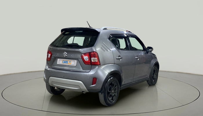 2021 Maruti IGNIS ZETA 1.2 AMT, Petrol, Automatic, 11,132 km, Right Back Diagonal