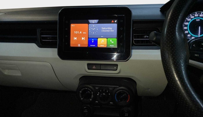 2021 Maruti IGNIS ZETA 1.2 AMT, Petrol, Automatic, 11,132 km, Air Conditioner